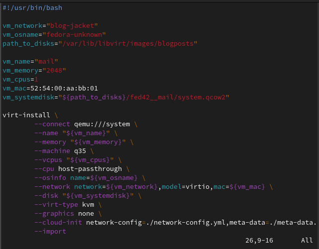 install.sh script
